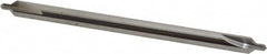 Hertel - #3 Plain Cut 82° Incl Angle Solid Carbide Combo Drill & Countersink - Exact Tooling