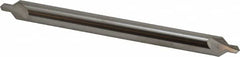 Hertel - #6 Plain Cut 82° Incl Angle Solid Carbide Combo Drill & Countersink - Exact Tooling