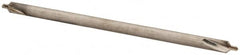 Hertel - #2 Plain Cut 90° Incl Angle Solid Carbide Combo Drill & Countersink - Exact Tooling
