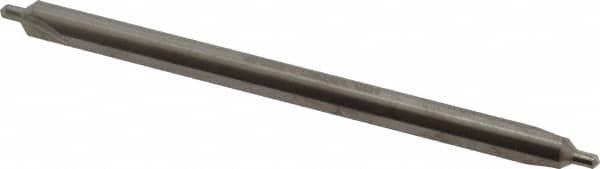 Hertel - #3 Plain Cut 90° Incl Angle Solid Carbide Combo Drill & Countersink - Exact Tooling