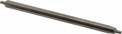 Hertel - #3 Plain Cut 90° Incl Angle Solid Carbide Combo Drill & Countersink - Exact Tooling