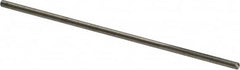 Hertel - #56, 0.0465", 140° Point, Solid Carbide Straight Flute Drill Bit - Exact Tooling