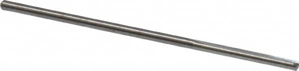 Hertel - #55, 0.052", 140° Point, Solid Carbide Straight Flute Drill Bit - Exact Tooling
