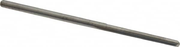 Hertel - #50, 0.07", 140° Point, Solid Carbide Straight Flute Drill Bit - Exact Tooling