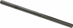 Hertel - #43, 0.089", 140° Point, Solid Carbide Straight Flute Drill Bit - Exact Tooling