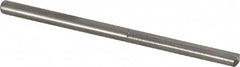 Hertel - #39, 0.0995", 140° Point, Solid Carbide Straight Flute Drill Bit - Exact Tooling