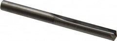 Hertel - #4, 0.209", 140° Point, Solid Carbide Straight Flute Drill Bit - Exact Tooling