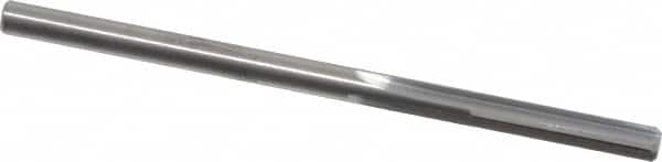 Hertel - 1/8" Solid Carbide 4 Flute Chucking Reamer - Straight Flute, 1/8" Straight Shank, 5/8" Flute Length, 2-1/4" OAL - Exact Tooling