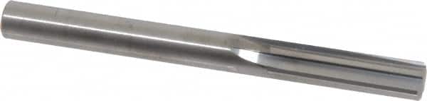Hertel - 0.3115" Solid Carbide 6 Flute Chucking Reamer - Exact Tooling
