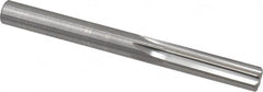Hertel - 5/16" Solid Carbide 6 Flute Chucking Reamer - Straight Flute, 5/16" Straight Shank, 1-1/8" Flute Length, 3-1/4" OAL - Exact Tooling