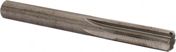 Hertel - 0.373" Solid Carbide 6 Flute Dowel Pin Chucking Reamer - Exact Tooling