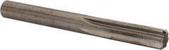 Hertel - 0.373" Solid Carbide 6 Flute Dowel Pin Chucking Reamer - Exact Tooling