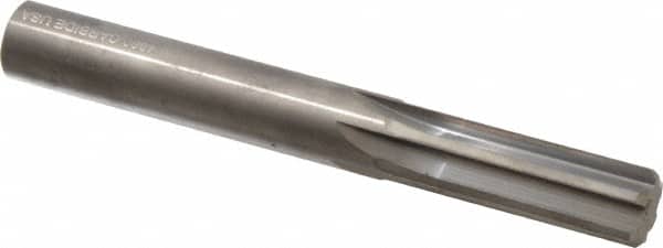 Hertel - 0.498" Solid Carbide 6 Flute Dowel Pin Chucking Reamer - Exact Tooling
