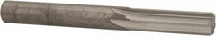 Hertel - 25/64" Solid Carbide 6 Flute Chucking Reamer - Straight Flute, 25/64" Straight Shank, 1-1/4" Flute Length, 3-1/2" OAL - Exact Tooling