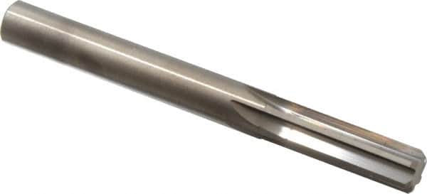 Hertel - 27/64" Solid Carbide 6 Flute Chucking Reamer - Exact Tooling