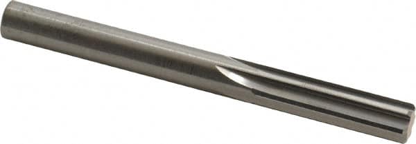 Hertel - Letter R Solid Carbide 6 Flute Chucking Reamer - Exact Tooling