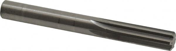 Hertel - Letter W Solid Carbide 6 Flute Chucking Reamer - Exact Tooling