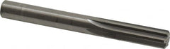 Hertel - Letter W Solid Carbide 6 Flute Chucking Reamer - Exact Tooling