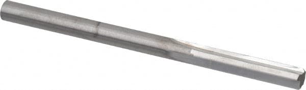 Hertel - #5 Solid Carbide 4 Flute Chucking Reamer - Exact Tooling