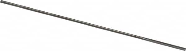 Hertel - #70 Solid Carbide 4 Flute Chucking Reamer - Straight Flute, 0.028" Straight Shank, 1/4" Flute Length, 1-1/2" OAL - Exact Tooling