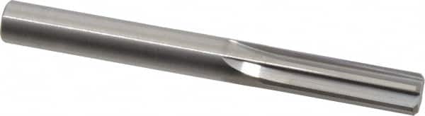 Hertel - 0.374" Solid Carbide 6 Flute Chucking Reamer - Exact Tooling