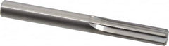 Hertel - 0.374" Solid Carbide 6 Flute Chucking Reamer - Exact Tooling