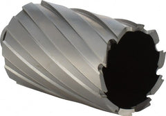 Hougen - 2-1/4" Diam x 3" Deep High Speed Steel Annular Cutter - Exact Tooling