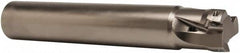 Seco - 1-1/4" Cut Diam, 0.433" Max Depth of Cut, 1-1/4" Shank Diam, 7.69" OAL, Indexable Square Shoulder End Mill - XO.X 1204.. Inserts, Cylindrical Shank, 90° Lead Angle, Through Coolant, Series Super Turbo - Exact Tooling