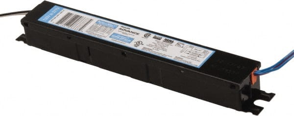 Philips Advance - 1 or 2 Lamp, 120-277 Volt, 0.17 to 0.47 Amp, 0 to 39, 40 to 79 Watt, Instant Start, Electronic, Nondimmable Fluorescent Ballast - 0.87, 0.88, 0.90, 1.01, 1.05, 1.06 Ballast Factor, T8 Lamp - Exact Tooling