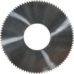 Made in USA - 1-3/4" Diam x 0.02" Blade Thickness x 5/8" Arbor Hole Diam, 90 Tooth Slitting and Slotting Saw - Arbor Connection, Solid Carbide, Concave Ground - Exact Tooling