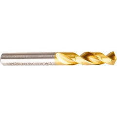 DORMER - 10mm 130° High Speed Steel Screw Machine Drill Bit - Exact Tooling