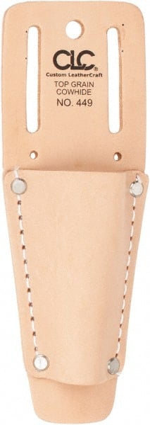 CLC - 1 Pocket Knife Holster - Leather, Tan - Exact Tooling