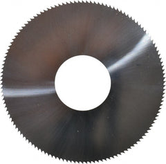 Made in USA - 1-1/2" Diam x 0.012" Blade Thickness, 1/2" Arbor Hole Diam, 130 Teeth, Solid Carbide, Jeweler's Saw - Uncoated - Exact Tooling