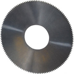 Made in USA - 1-1/2" Diam x 0.031" Blade Thickness, 1/2" Arbor Hole Diam, 130 Teeth, Solid Carbide, Jeweler's Saw - Uncoated - Exact Tooling