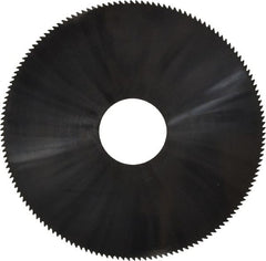 Made in USA - 2" Diam x 0.016" Blade Thickness, 1/2" Arbor Hole Diam, 150 Teeth, Solid Carbide Jeweler's Saw - Uncoated - Exact Tooling