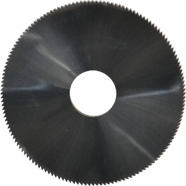 Made in USA - 2" Diam x 1/8" Thick, 1/2" Arbor Hole Diam, 148 Teeth, Solid Carbide Jeweler's Saw - Uncoated - Exact Tooling