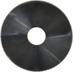 Made in USA - 2" Diam x 1/8" Thick, 1/2" Arbor Hole Diam, 148 Teeth, Solid Carbide Jeweler's Saw - Uncoated - Exact Tooling