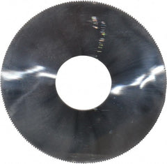 Made in USA - 3" Diam x 1/16" Thick, 1" Arbor Hole Diam, 230 Teeth, Solid Carbide Jeweler's Saw - Uncoated - Exact Tooling