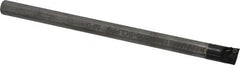 Kennametal - 15.24mm Min Bore Diam, 203.2mm OAL, 1/2" Shank Diam, E-SCLP Indexable Boring Bar - CP.. Insert, Screw Holding Method - Exact Tooling