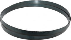 Starrett - 6 TPI, 11' Long x 1" Wide x 0.035" Thick, Welded Band Saw Blade - Carbon Steel, Toothed Edge, Raker Tooth Set, Flexible Back, Contour Cutting - Exact Tooling