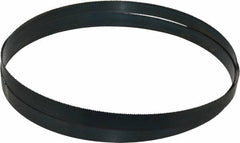 Starrett - 10 TPI, 11' Long x 1" Wide x 0.035" Thick, Welded Band Saw Blade - Carbon Steel, Toothed Edge, Raker Tooth Set, Flexible Back, Contour Cutting - Exact Tooling