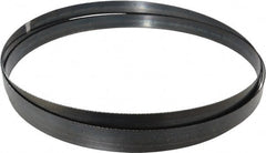 Starrett - 14 TPI, 11' Long x 1" Wide x 0.035" Thick, Welded Band Saw Blade - Carbon Steel, Toothed Edge, Raker Tooth Set, Flexible Back, Contour Cutting - Exact Tooling
