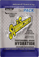 Sqwincher - Pack Mixed Berry Activity Drink - Liquid Concentrate, Yields 0.6 oz - Exact Tooling