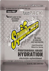 Sqwincher - Pack Cool Citrus Activity Drink - Liquid Concentrate, Yields 6 oz - Exact Tooling