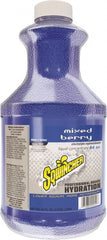 Sqwincher - 64 oz Bottle Mixed Berry Activity Drink - Liquid Concentrate, Yields 5 Gal - Exact Tooling