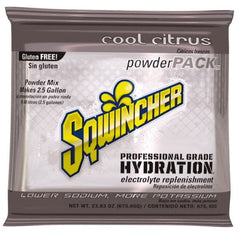 Sqwincher - 23.83 oz Pack Cool Citrus Activity Drink - Exact Tooling
