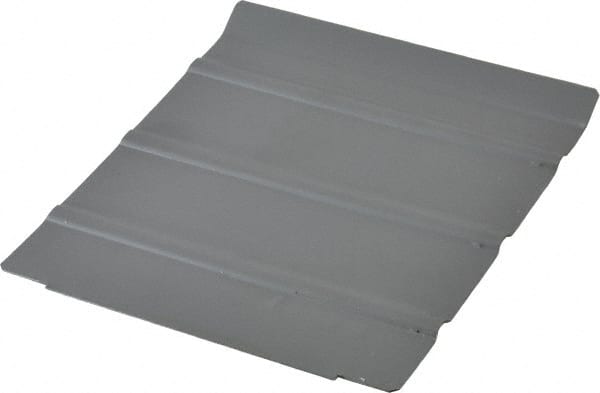 Vidmar - Tool Box Steel Drawer Divider - 3-1/2" Wide x 3-7/8" Deep x 4-1/2" High, Gray, For Vidmar Cabinets - Exact Tooling