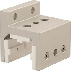 80/20 Inc. - 2-1/2" Wide x 2-3/4" High x 2-13/16" Long Open Shelving Bearing Brake Kit - Exact Tooling