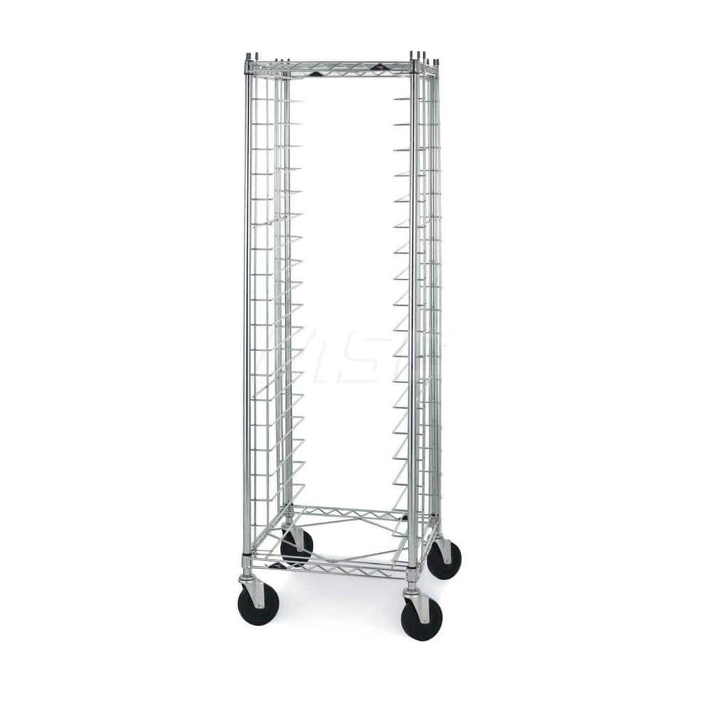 Metro - Carts; Type: Pan & Tray ; Load Capacity (Lb.): 200.000 ; Width (Inch): 21-3/4 ; Length (Inch): 27 ; Height (Inch): 69 ; Material: Steel - Exact Tooling