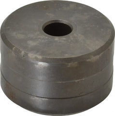 Cleveland Steel Tool - 9/32 Inch Diameter Round Ironworker Die - 1-13/16 Inch Head Diameter, 1-1/8 Inch Head Height - Exact Tooling